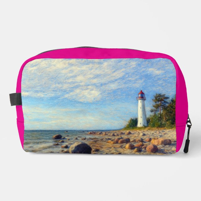 Vormsi Stillness Dopp Kit (Front)