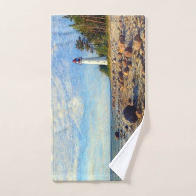 Vormsi Stillness Hand Towel (Hand Towel)