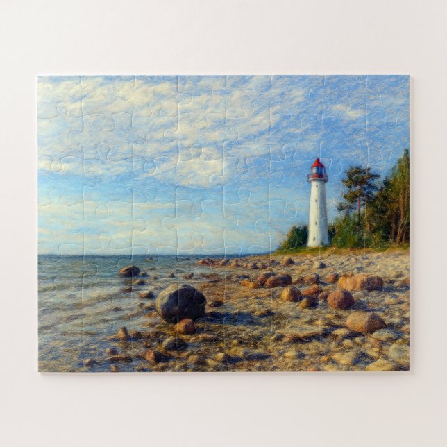 Vormsi Stillness Jigsaw Puzzle (Horizontal)