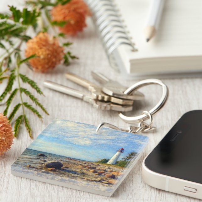 Vormsi Stillness Key Ring (Front Right)