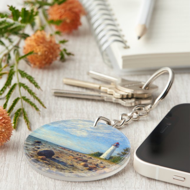 Vormsi Stillness Key Ring (Front Right)