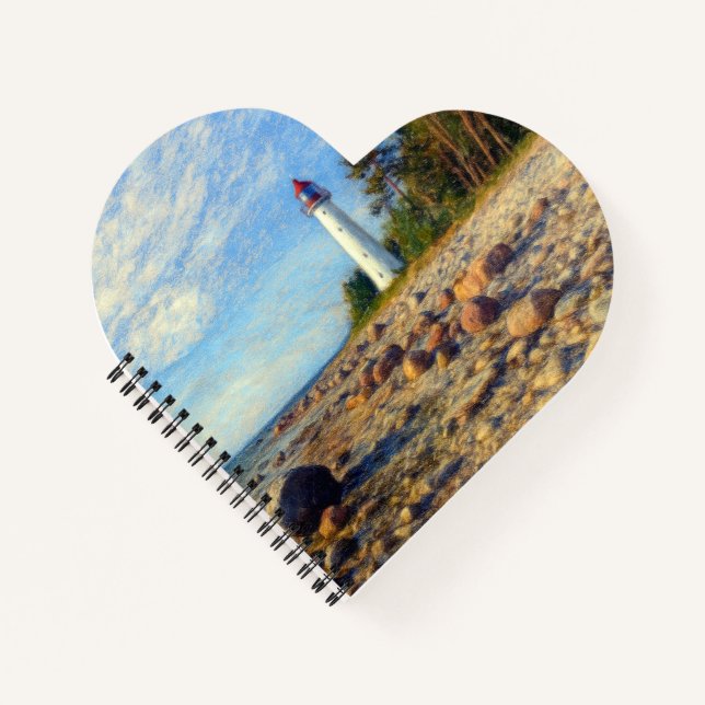 Vormsi Stillness Notebook (Front)