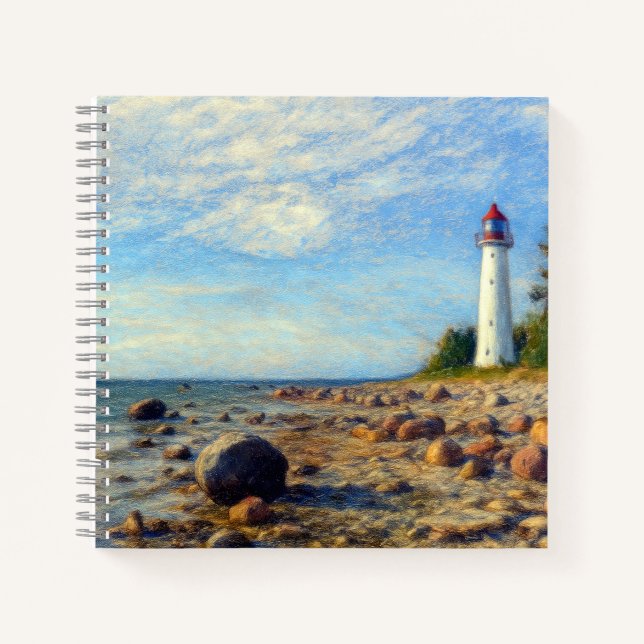Vormsi Stillness Notebook (Front)