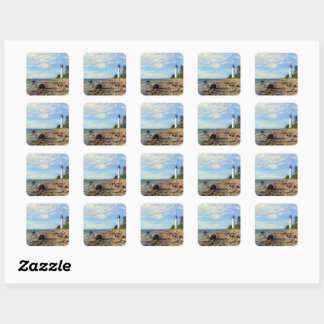 Vormsi Stillness Square Sticker