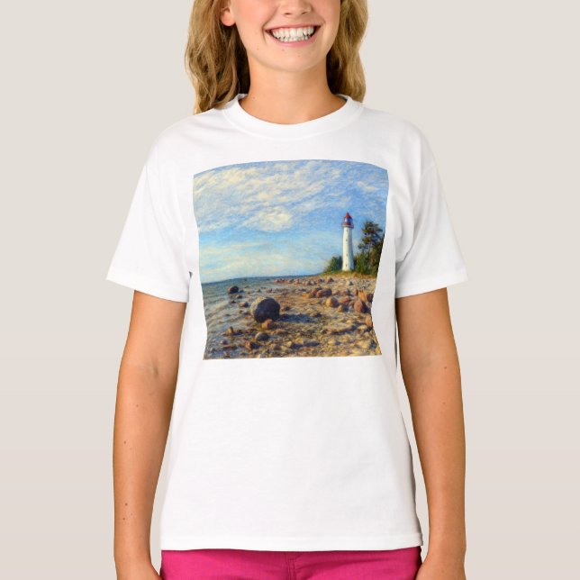 Vormsi Stillness T-Shirt (Front)