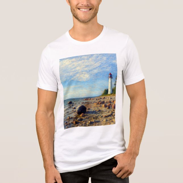 Vormsi Stillness Tri-Blend Shirt (Front)