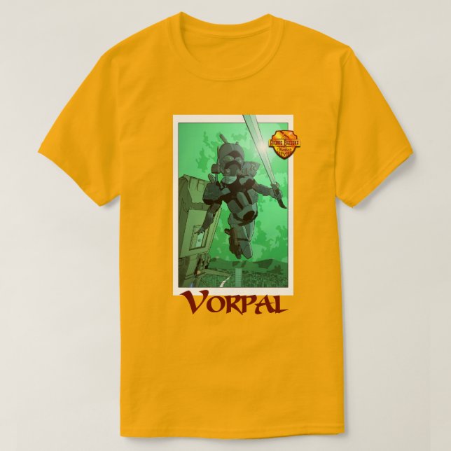 Vorpal Comic Book TShirt: The Fling TShirt (Design Front)