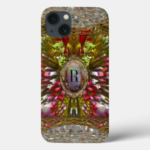 Vorpuff Monogram iPhone 13 Case