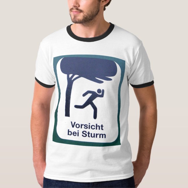 Vorsicht_bei_Sturm T-Shirt (Front)