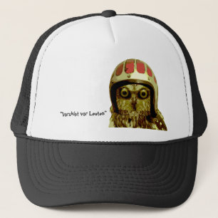 Vorsicht vor Leuten Trucker Hat