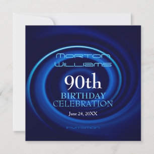 Vortex 90th Birthday Celebration Invitation