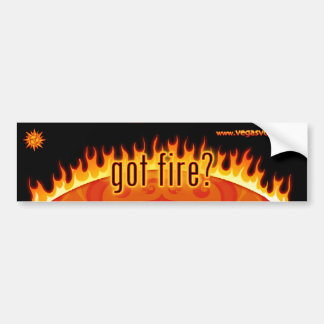 Vortex Bumper Sticker