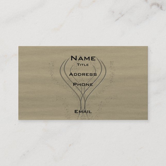 Vortex Business Card (Front)