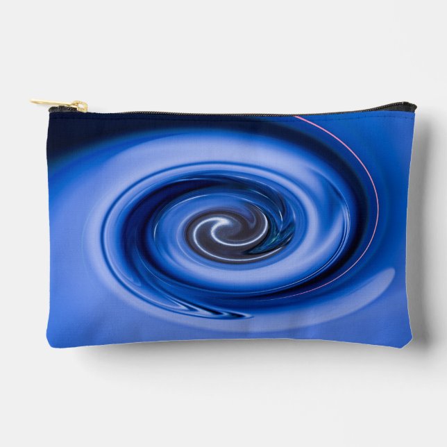Vortex by Shirley Taylor Accessory Pouch (Front)
