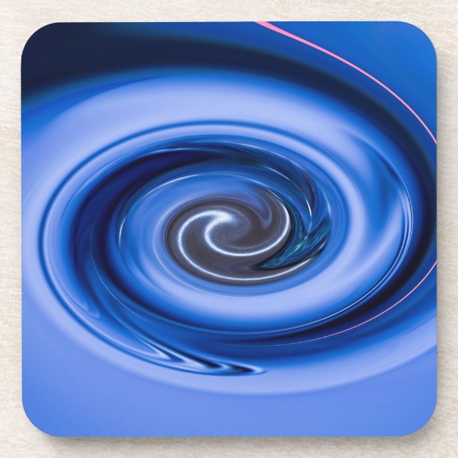 Vortex by Shirley Taylor Coaster (Front)