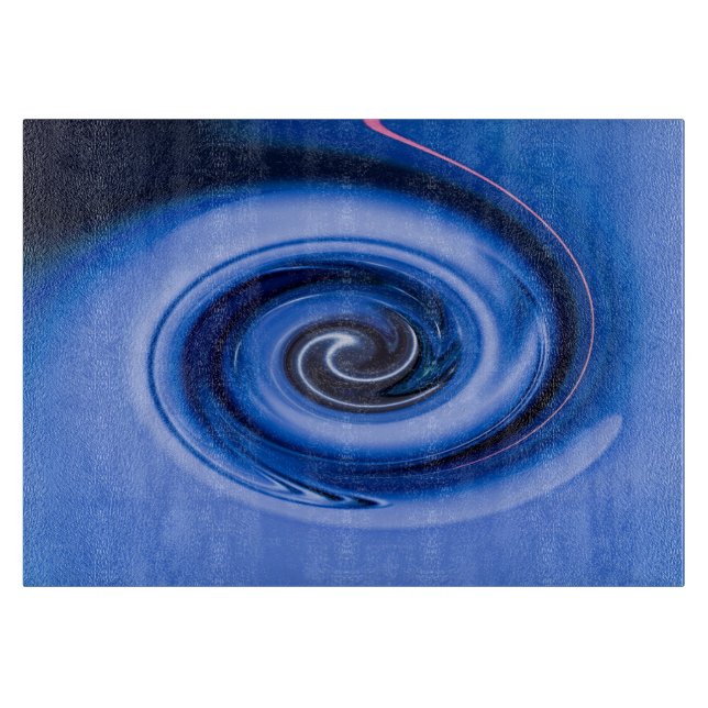 Vortex by Shirley Taylor Cutting Board (Front)