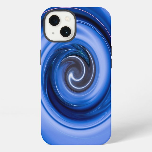 Vortex by Shirley Taylor iPhone Case (Back)