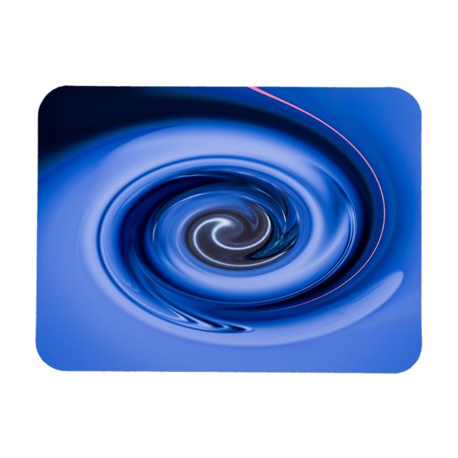 Vortex by Shirley Taylor Magnet (Horizontal)