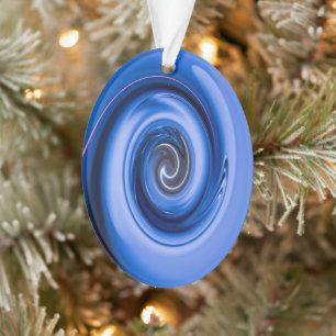 Vortex by Shirley Taylor Ornament