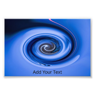 Vortex by Shirley Taylor Photo Print