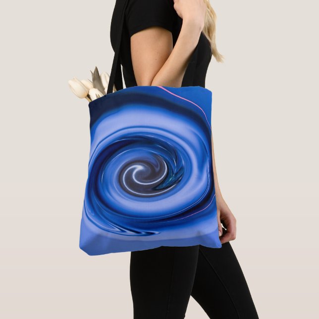 Vortex by Shirley Taylor Tote Bag (Close Up)