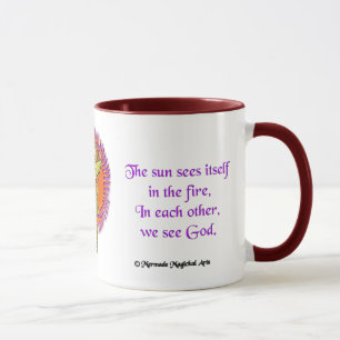 Vortex Caduceus Mug, 15oz Mug