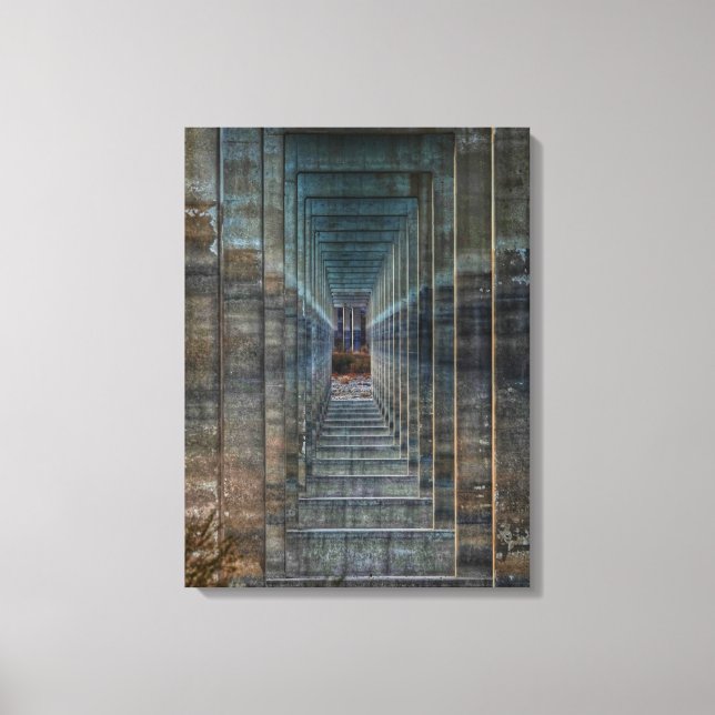Vortex  canvas print (Front)
