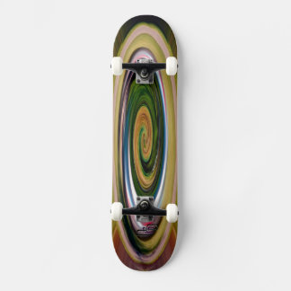 Vortex earth skateboard