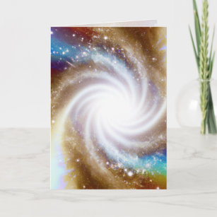 Vortex, Galaxies Greeting/Note Card