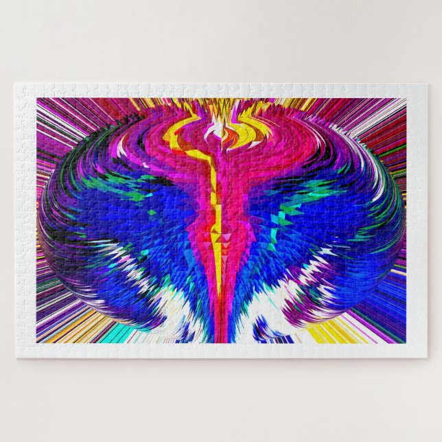 Vortex Jigsaw Puzzle (Horizontal)