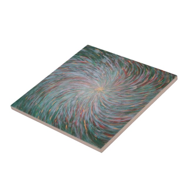 vortex mural tile (Side)