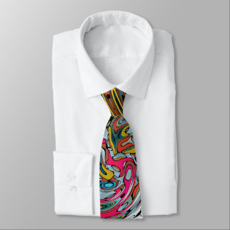 Vortex of Colors Neck Tie