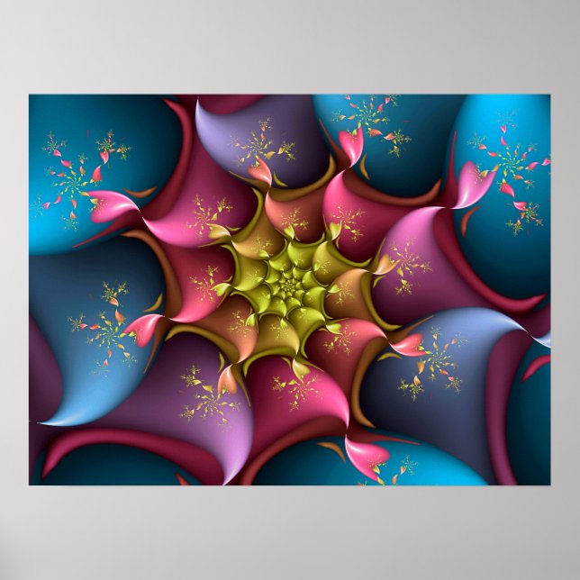 Vortex of Colors  Poster (Front)