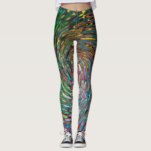Vortex of Colours Leggings