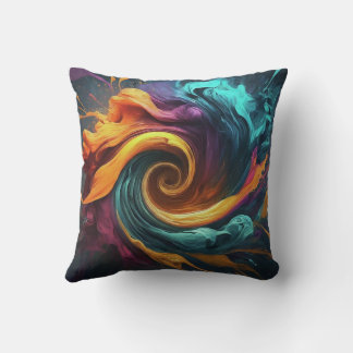 Vortex of Vibrance Cushion