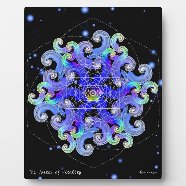 Vortex of Vitality Plaque (Front)