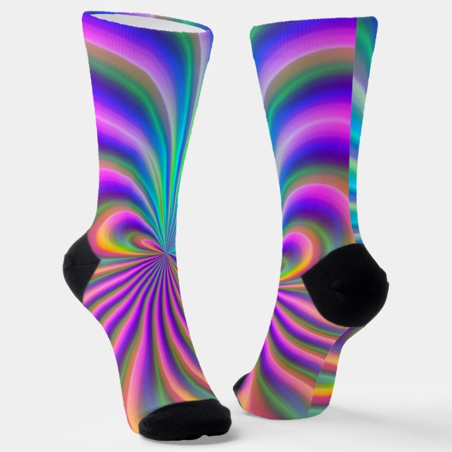 Vortex Socks (Angled)