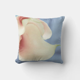 Vortex White Calla Lily Art Print Pillows