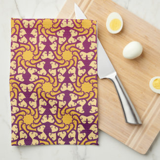 Vórtice Amanecer Tea Towel