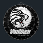 VORVAEH Dartboard<br><div class="desc">A great gift or the perfect addition to your game room. This dart board will definitely hit its mark!</div>