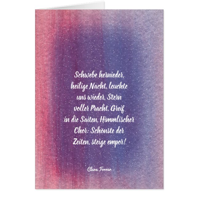 Vorweihnachtlich (Front)