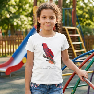 Vosmaer Eclectus Parrot, Eclectus Roratus Vosmaeri T-Shirt