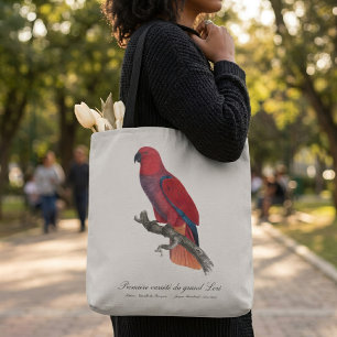 Vosmaer Eclectus Parrot, Eclectus Roratus Vosmaeri Tote Bag