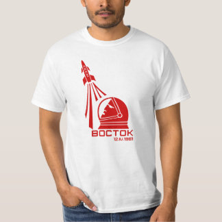 Vostok First Man in Space T-Shirt