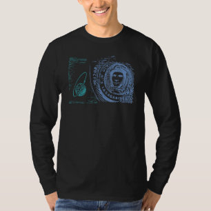 Vostok Gagarin Sovi8 Vintage Propaganda T-Shirt