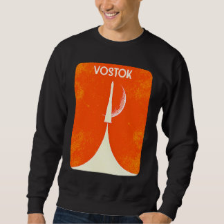 Vostok Rocket Soviet Union Space Spaceflight Yuri  Sweatshirt