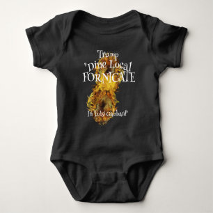 Vot Political Patriotic Trump Republican Party Baby Bodysuit