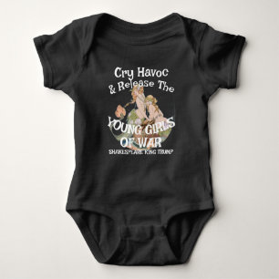 Vot Political Patriotic Trump Republican Party Baby Bodysuit