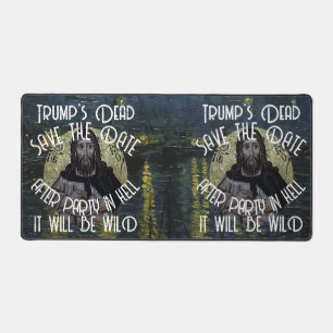 Vot Political Patriotic Trump Republican Party Desk Mat
