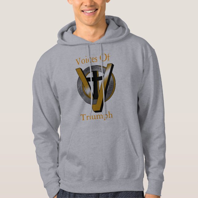 VOT, Triumph, Voices Of - Customised Hoodie (Front)